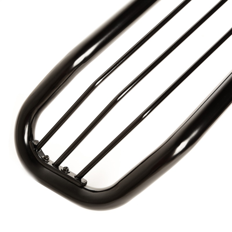 Jeep Wrangler Grille Guard - Rugged Ridge - Black - `15-`17